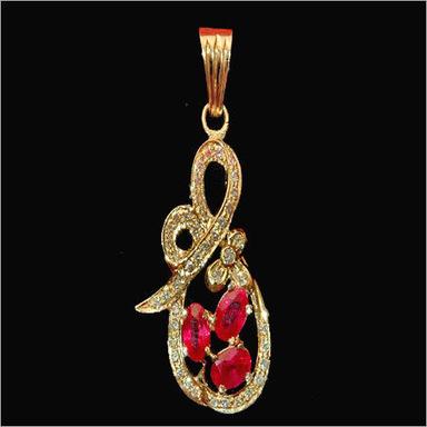 Various Colors Are Available Designer Gold Beaded Pendants