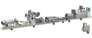 Triangle Corn Chips Processing Line