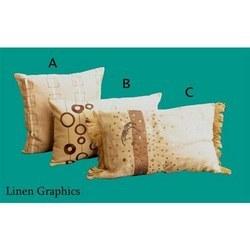 Linen Graphics Cushion Covers