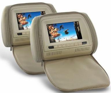 Cool Headrest Monitor Dvd Player