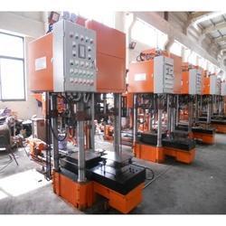 Cement Tile Forming Machine