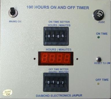 On Off Timer Application: Construction