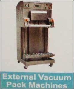 External Vacuum Pack Machine