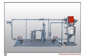 Lubricants And Grease Processing Plants