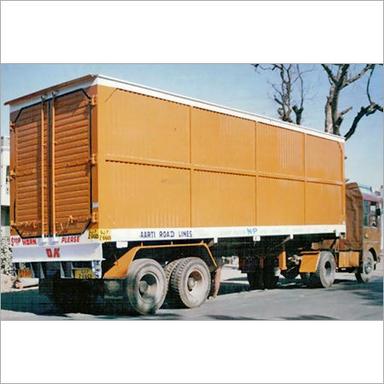 Wheels Dry Container Truck