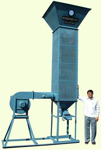 Continuous Type Seed Dryers