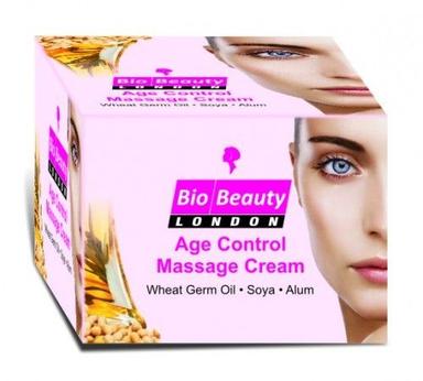 Age Control Massage Cream Cas No: 100-46-9