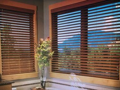 Wooden Window Blind Accuracy: As Per The Standard Mm