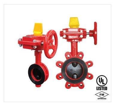 Wafer, Lugged And Grooved Type Butterfly Valves With Tamper Switch
