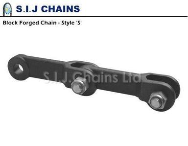 "S" Type Block Forged Chain
