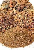 Brown Color Gravel Stone Application: Industrial