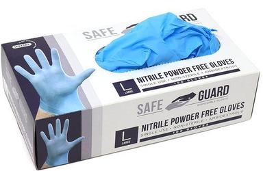 Durable and Comfortable Nitrile Disposable Gloves