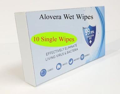 Alovera Wet Wipes Application: Medical And Residential