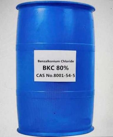 Bkc 80% Benzalkonium Chloride For Industrial 