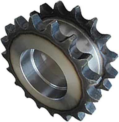 Steel Sprocket Double Simplex With Sturdy Construction