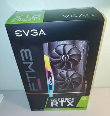 EVGA GeForce RTX 3090 Ftw3 Ultra 24gb Gddr6x Graphics Card