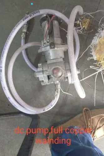 White Gas Riffling Pump
