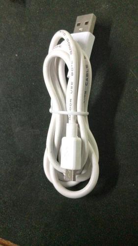 White Braided Cell Phone Data Cable Easy To Downloading And Uploading Data Warranty: Yes