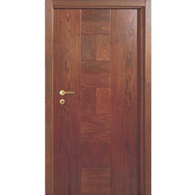 Rubber Terminate Resistant Designer Brown Color High Quality Teak Wood Panel Door