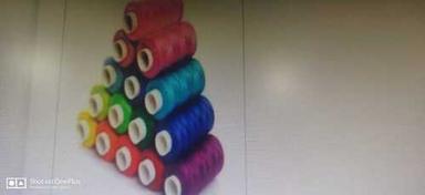 100% Eco-Friendly Multicolored Plain Polyester Film Yarn For Textile Industry Size: Customized
