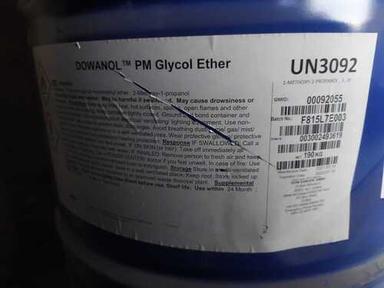 Dowanol Pm [Propylene Glycol Methyl Ether] Cas No: 107-98-2