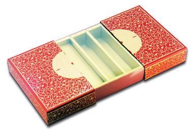 Rectangular Shape Printed Paper Box For Sweet And Snacks