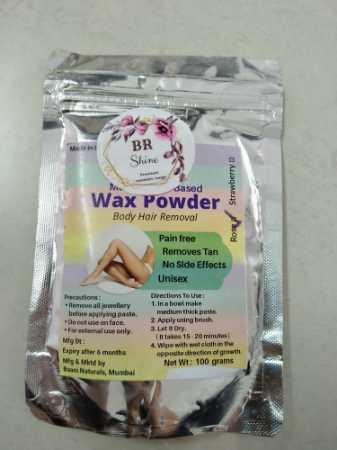Hair removal powder (wax powder)