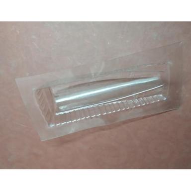 Green 0.5Mm Thickness Pet Rectanglular Cosmetic Blister Packaging Tray