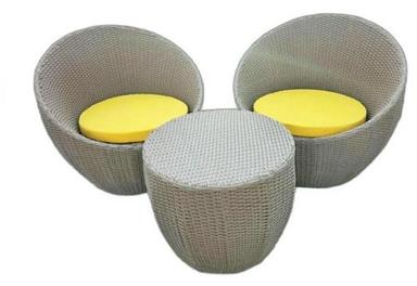 Strong Washable And Rattan Indian Outdoor Lounge Chair For Gardens