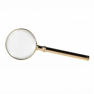 Indian Corrosion Resistant And Polished Finished Brass Magnifying Glass