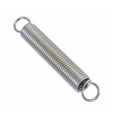 10 Inches Long Polished Finished Stainless Steel High Tension Spring