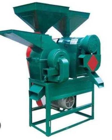 Brown 5-9 Ton Capacity Automatic Flour Mill Machine For Commercial Use