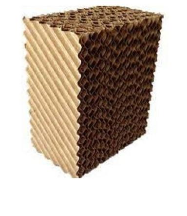 Brown Wood Pulp Plain Cellulose Cooling Pad
