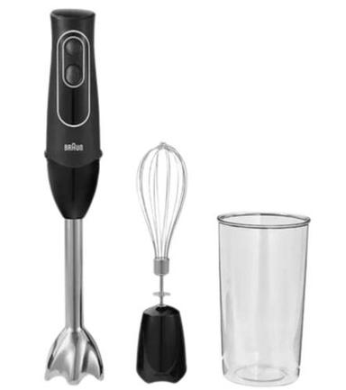 125 Watt And 220 Volt Plastic Handle Stainless Steel Electric Blender Dimension(L*W*H): 18 Inch (In)