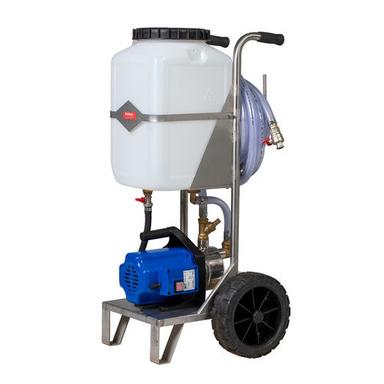 1200 Watt Glycol Filling Pump With Stainless Steel Trolley