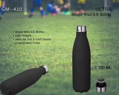 750 Ml Single Wall Stainless Steel Bottle