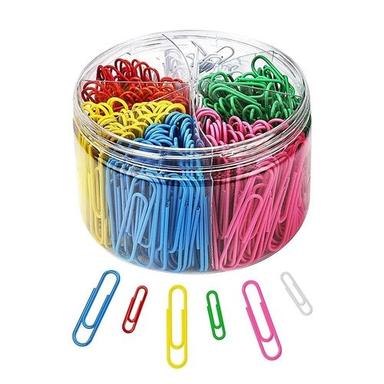 U Shaped Paper Clip For College, School And Office Use