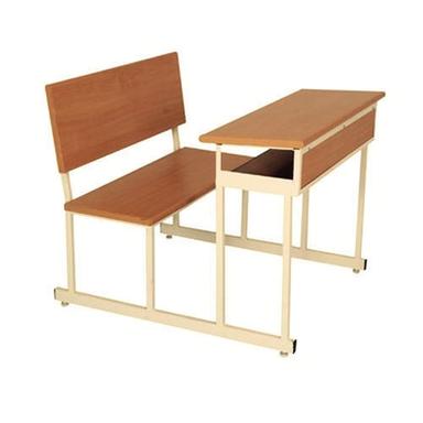 Stationery Type Two Seater School Desk