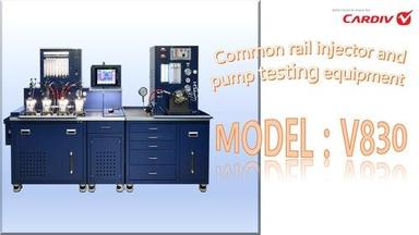 Common Rail Injector and Pump Tester V830
