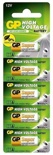 GP 23A High Voltage Alkaline Battery Pack of 12 Pieces