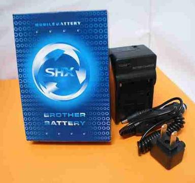 Battery Charger For Samsung Bp70a