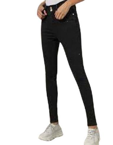 Brown Comfortable And Soft Plain Legging For Ladies