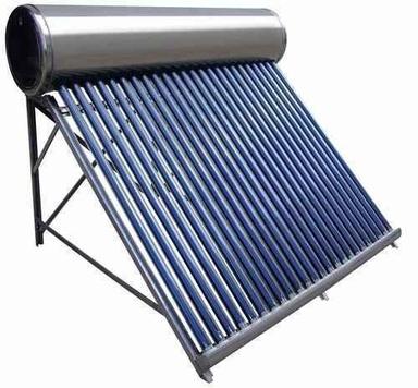 Roof Mounted Rectangular Natural Gas Stainless Steel Solar Water Heater Capacity: 100-300 Liter/Day