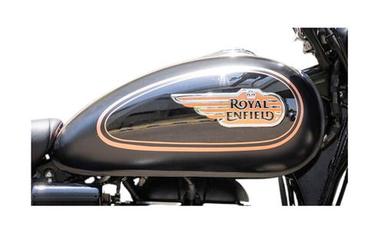 Polished Finish Corrosion Resistant Metal Body Two Wheeler Royal Enfield Motorcycle Fuel Tank