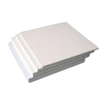 Square Shape Crack Resistant Plain Plastic Boards for Industrial