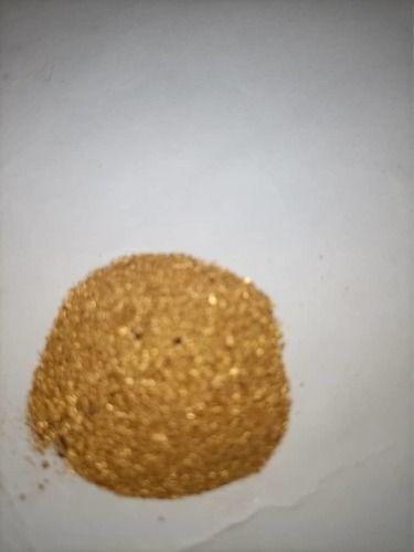 Pure Yellow Gold Powder Chemical Composition: Metals