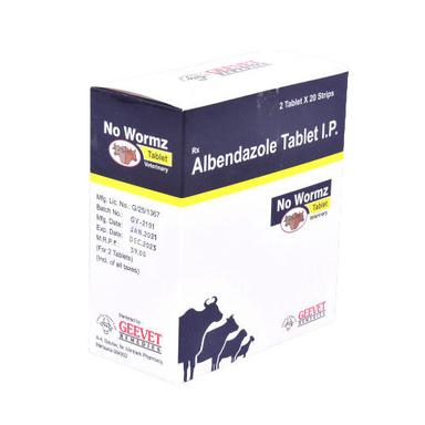 Albendazole 1500Mg Bolus  Ingredients: Chemicals