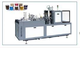 Tea And Coffee Cup Making Machine, Cup Feature: Single PE Coated Paper