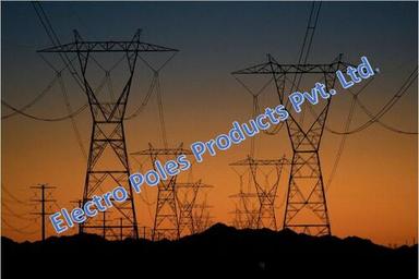 Electric Transmission Line Tower Application: For Outdoor Use
