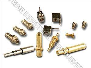 Golden Brass Wiring Accessories